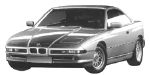 BMW E31 U3222 Fault Code