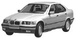 BMW E36 U3222 Fault Code