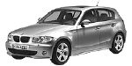 BMW E87 U3222 Fault Code