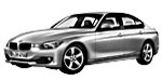 BMW F30 U3222 Fault Code