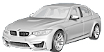 BMW F80 U3222 Fault Code